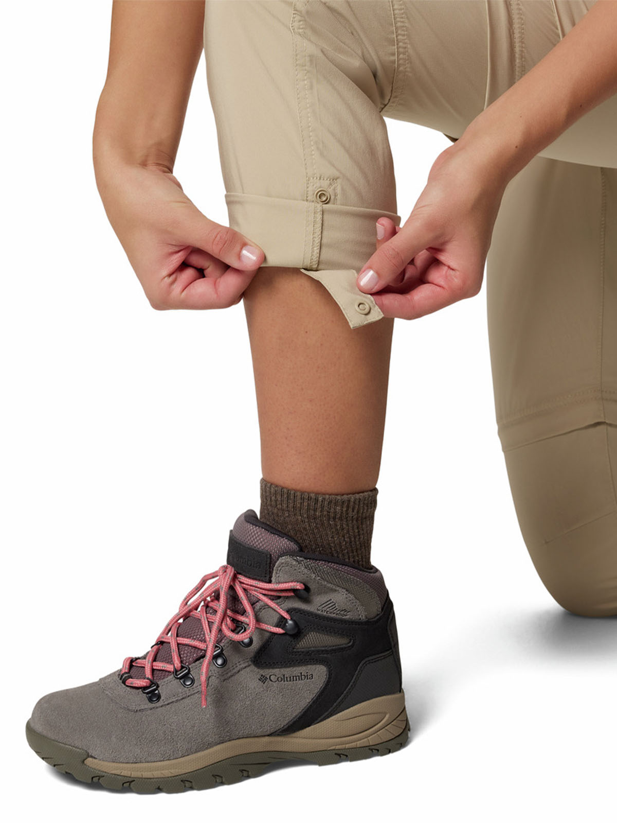 Pantalón Silver Ridge Utility Omni-Shade Beige