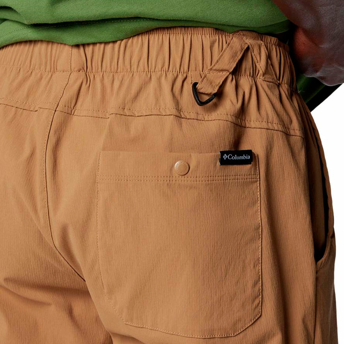 Short Landroamer Ripstop  Marrón