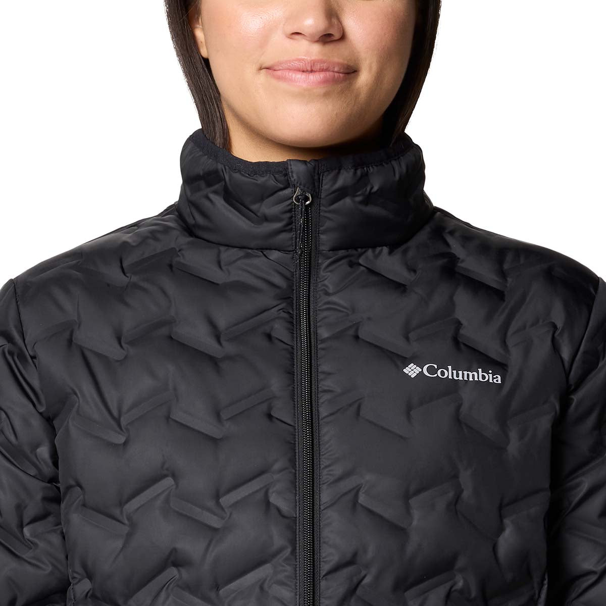 Campera Delta Ridge Ii Jkt Heat Seal Negro
