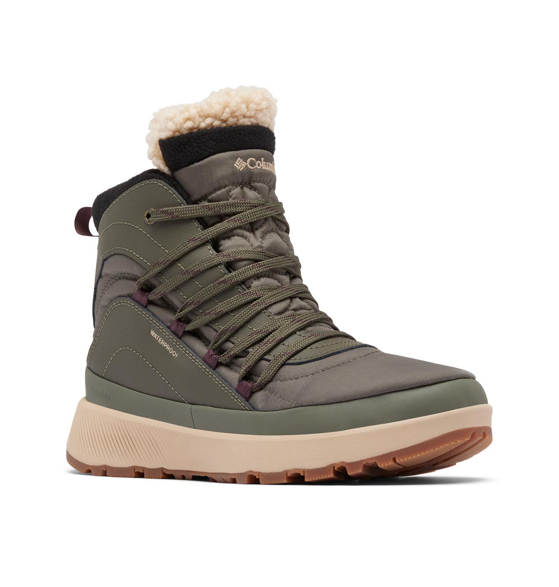 Bota Red Hills Omni-Heat Omni-Heat Rojo