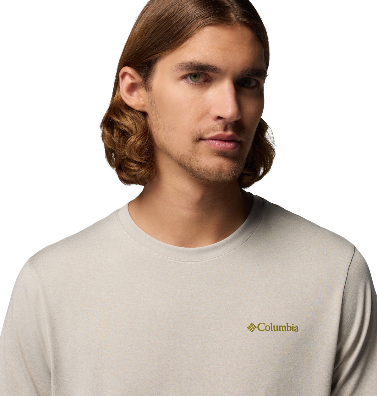 Remera Parsons Point S Back Omni-Shade Gris