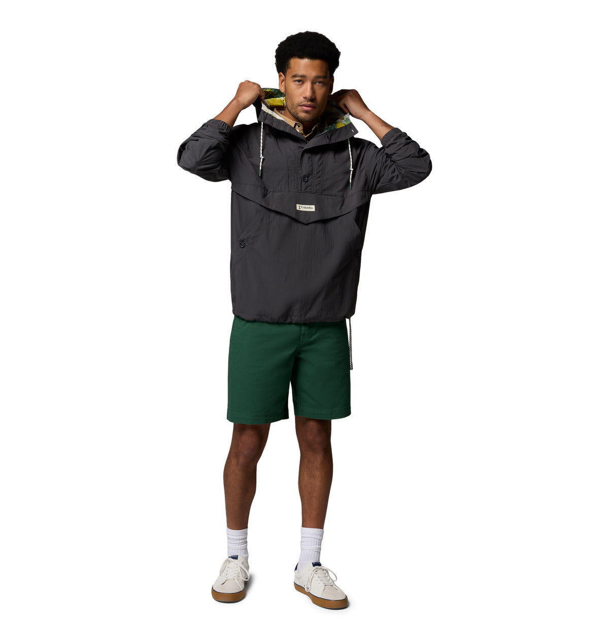 Cortaviento Acker Rock Windbreak Omni-Shade Gris