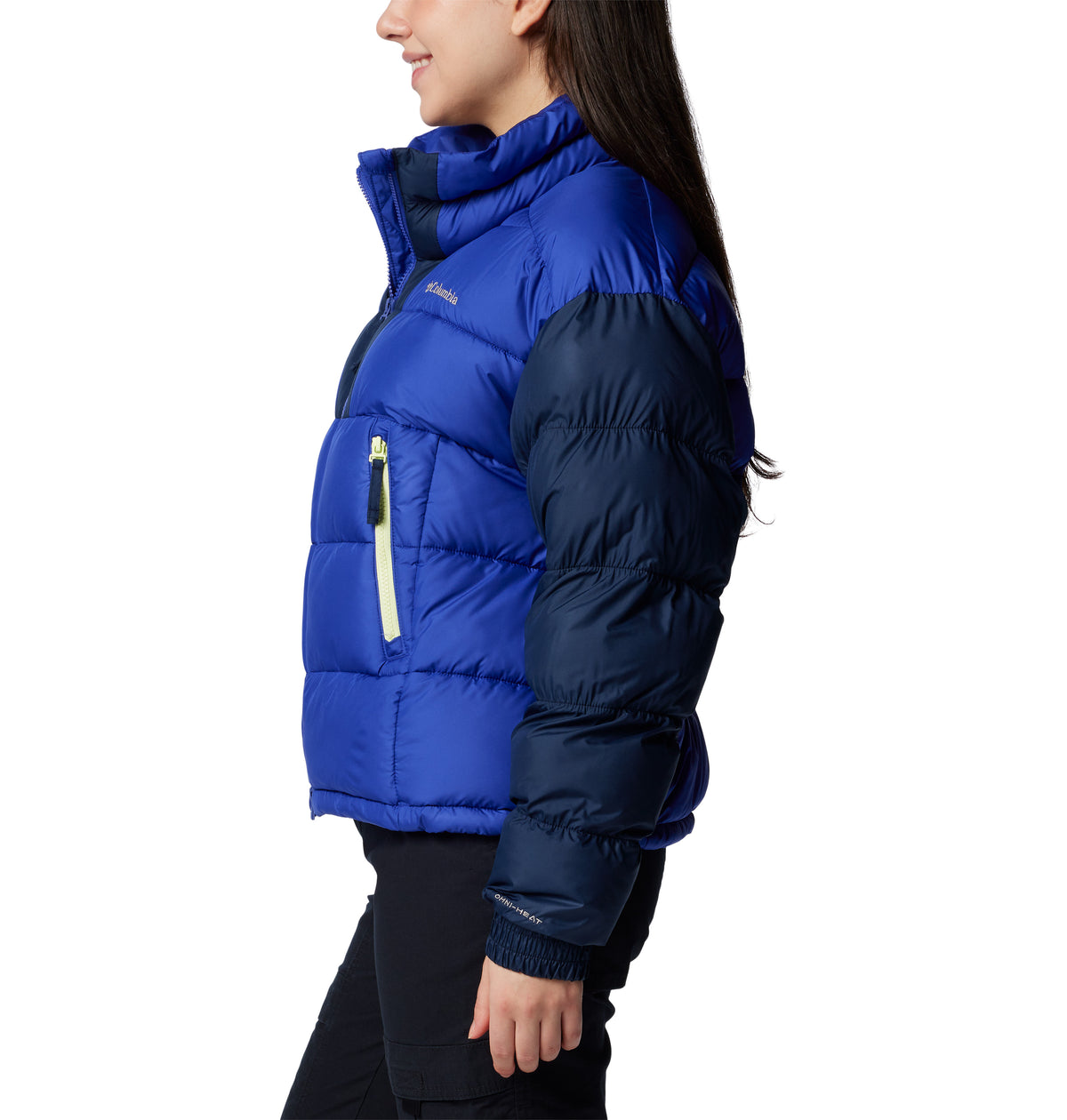 Campera Pike Lake Ii Cropped Trail Azul