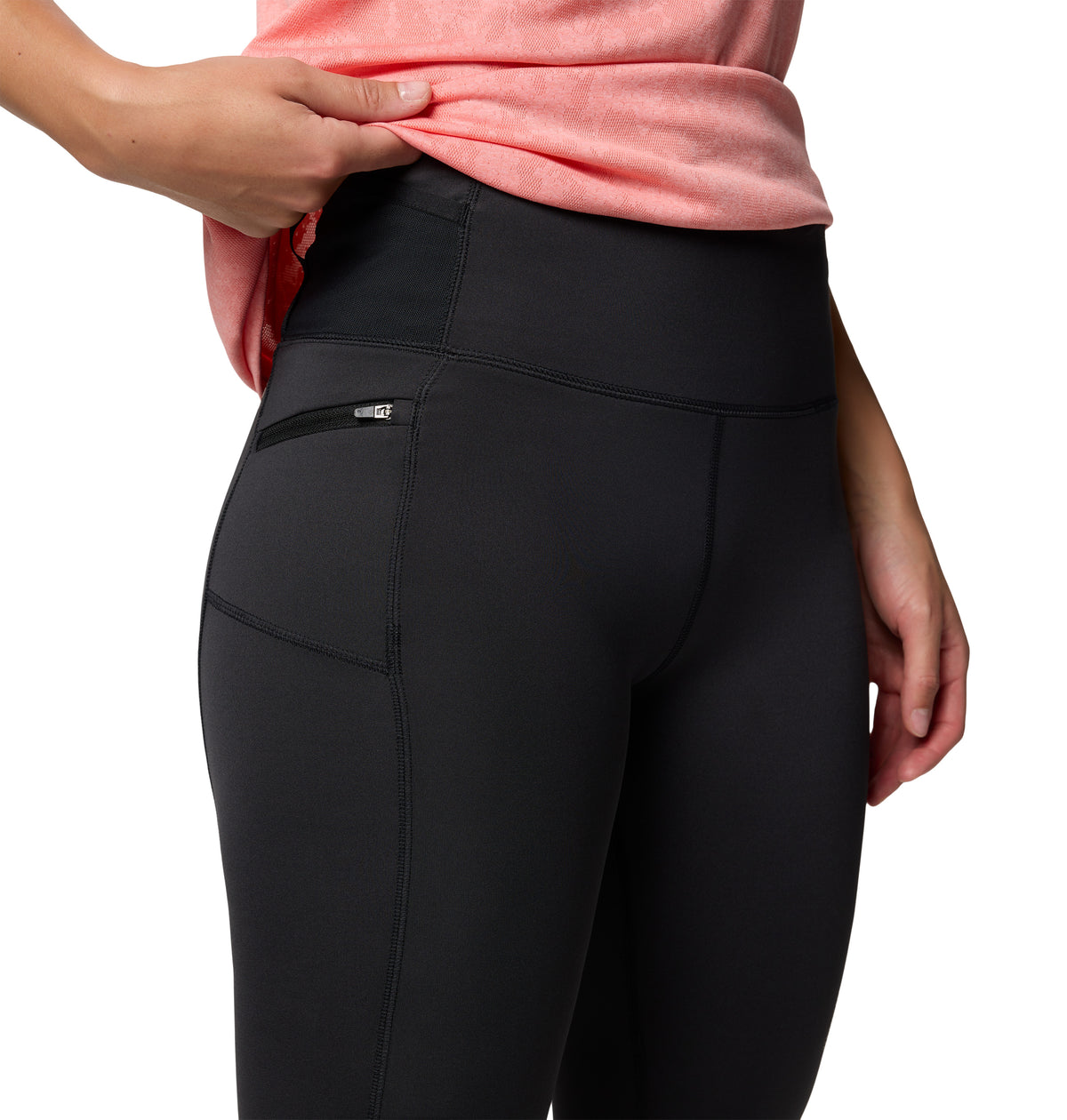 Calza Summit Valley Leggin Omni-Wick Negro