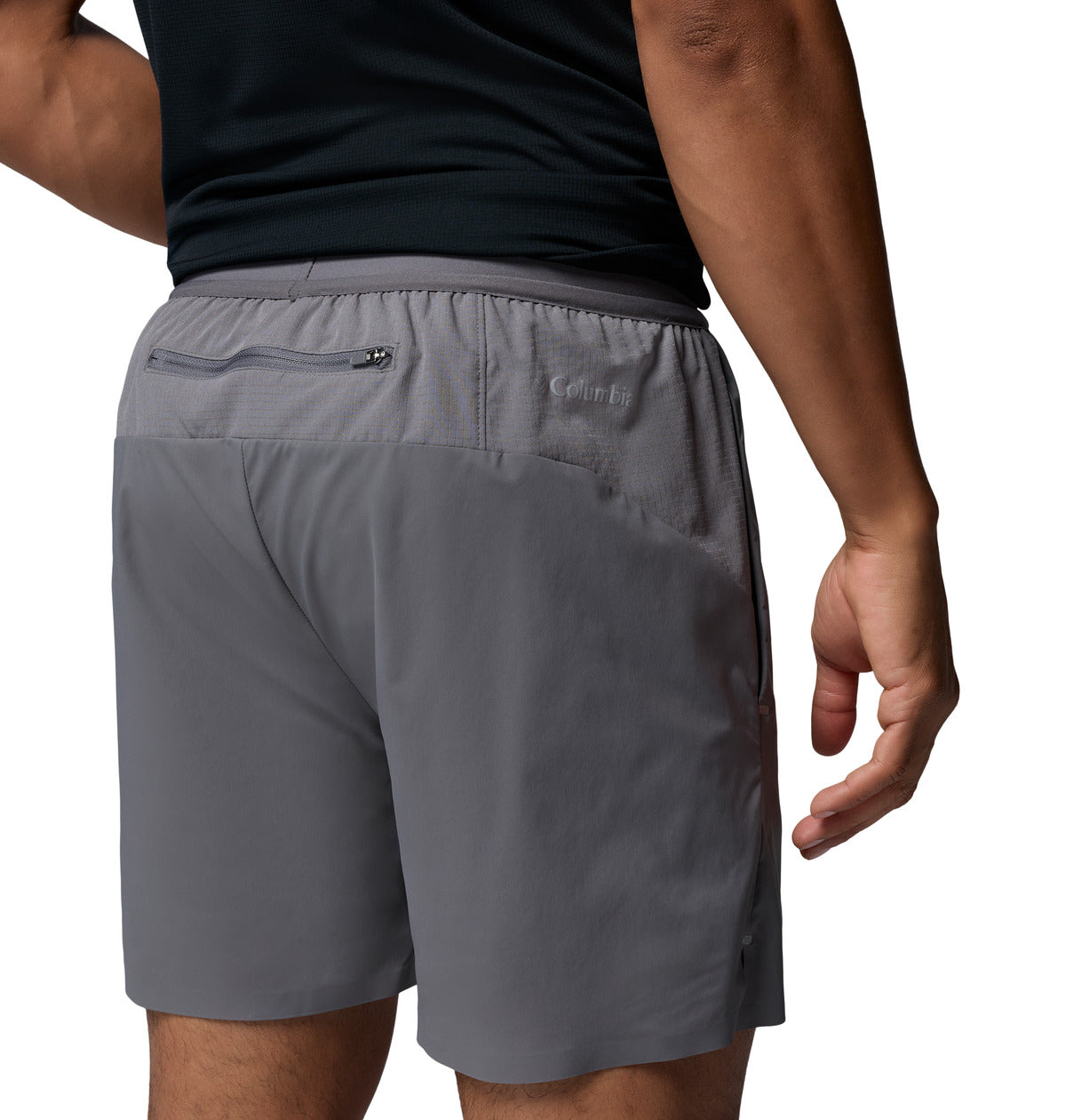 Short Stealth Spring Lined Omni-Wick Gris