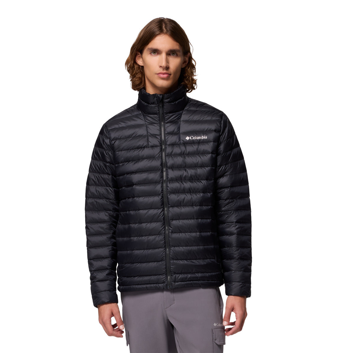 Campera Corelite Down Jacket Omni-Shield Negro
