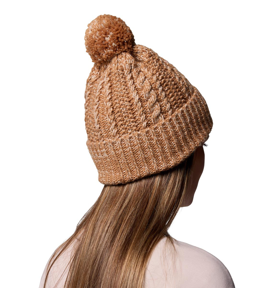 Gorro Cozy Ridge Bean  Marrón