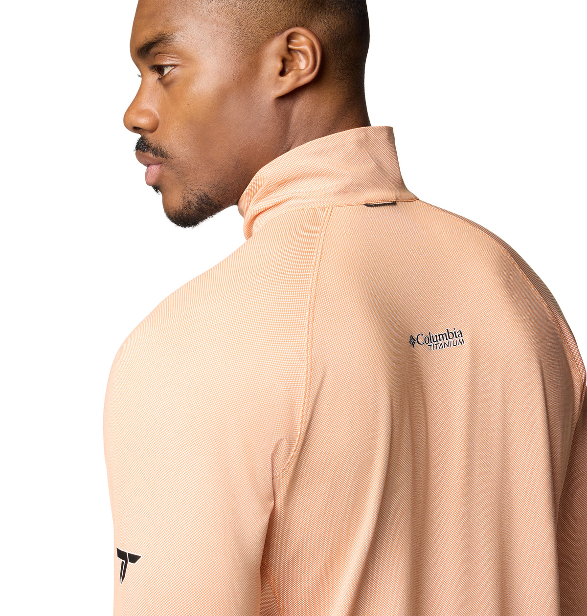 Buzo Summit Valley Half Z Omni-Freeze Naranja