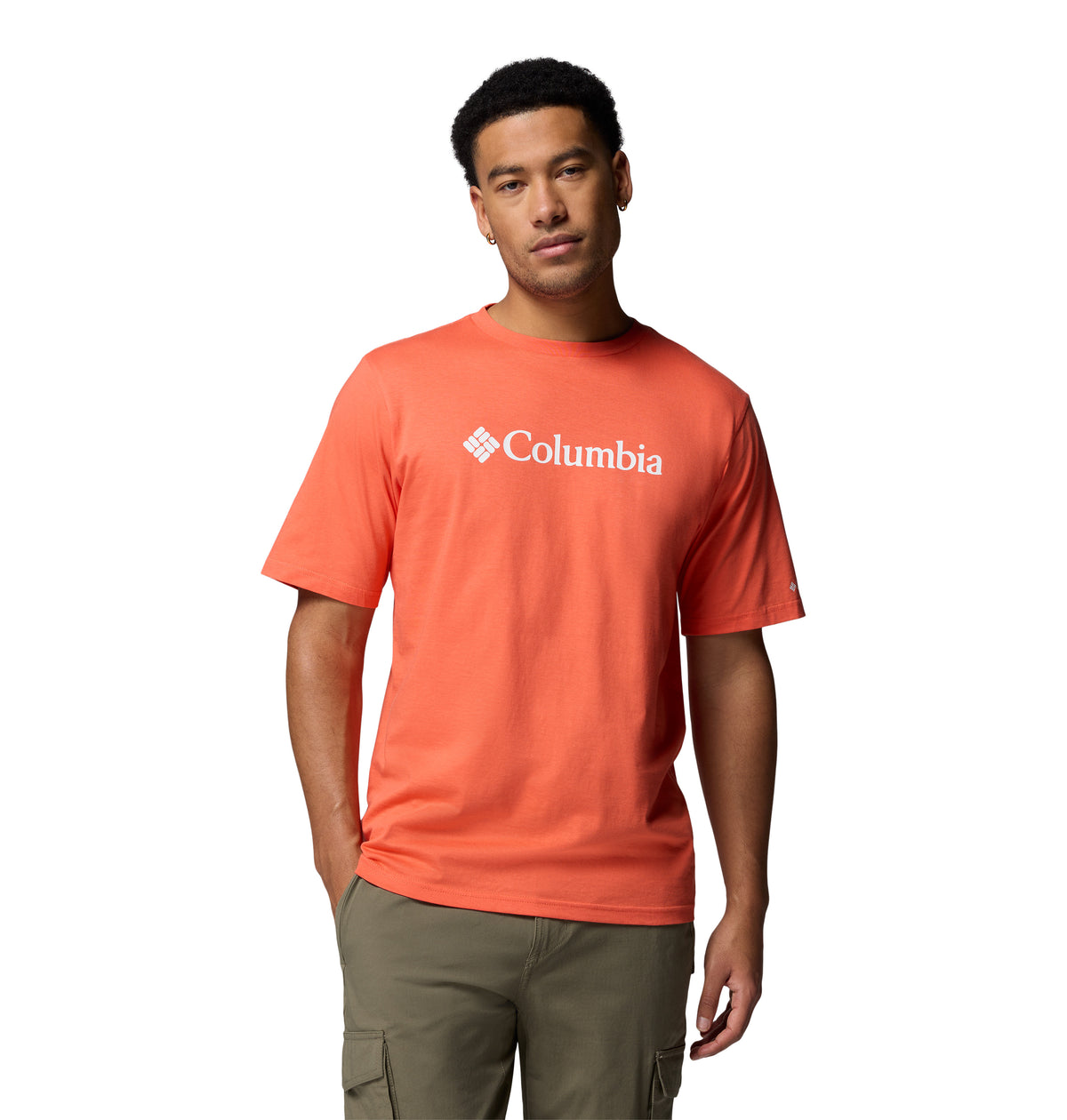 Remera Csc Basic Logo S/S  Multicolor