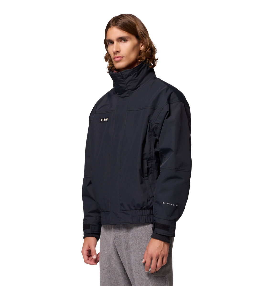 Campera Bugaboo Ii 1986 Jkt Omni-Tech Negro