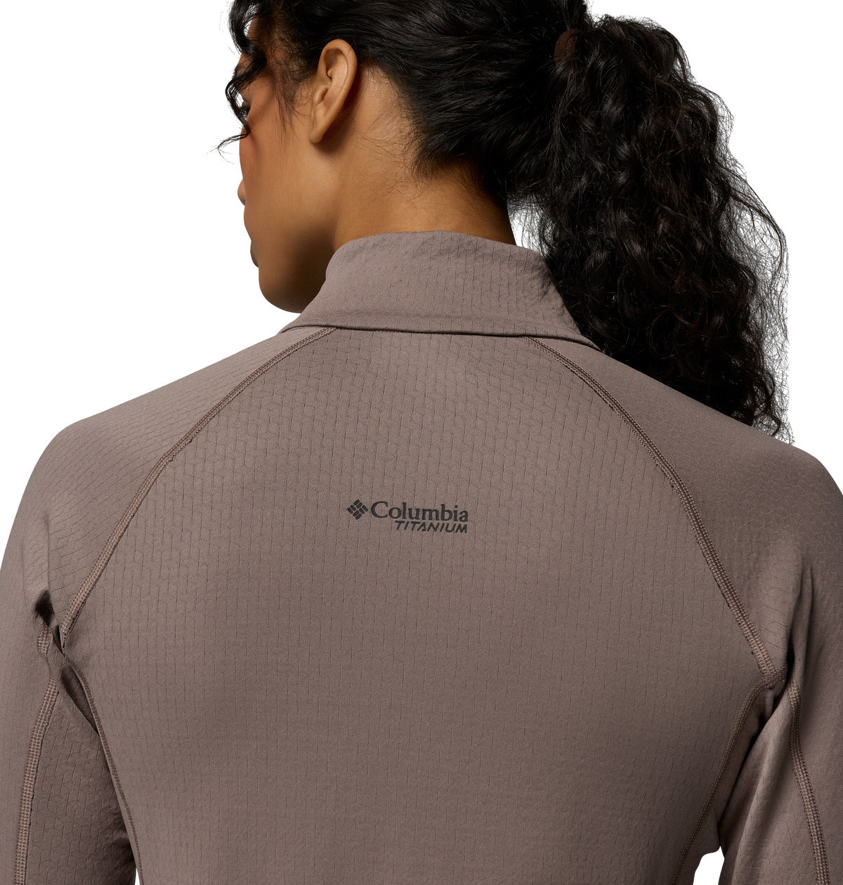 Polar Driventure Half Zip Omni-Shade Negro