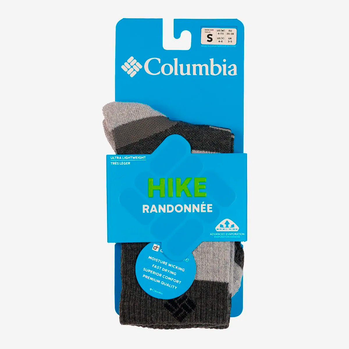 Medias Hike Ultra Lightweig  Negro