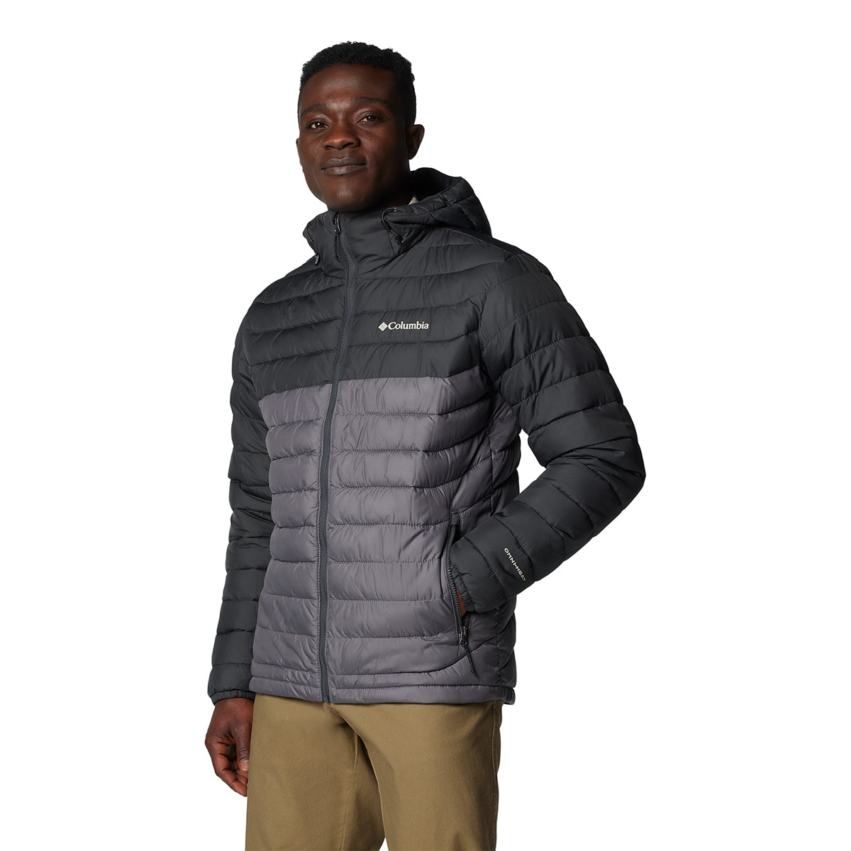 Campera Powder Lite Ii Omni-Heat Gris