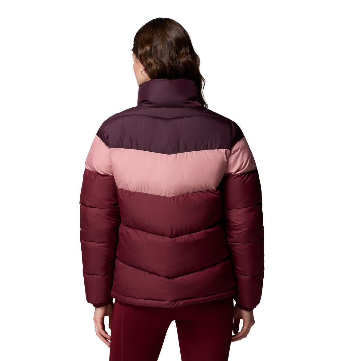 Chaqueta Puffect Ii Colorbloc Omni-Shield Bordó