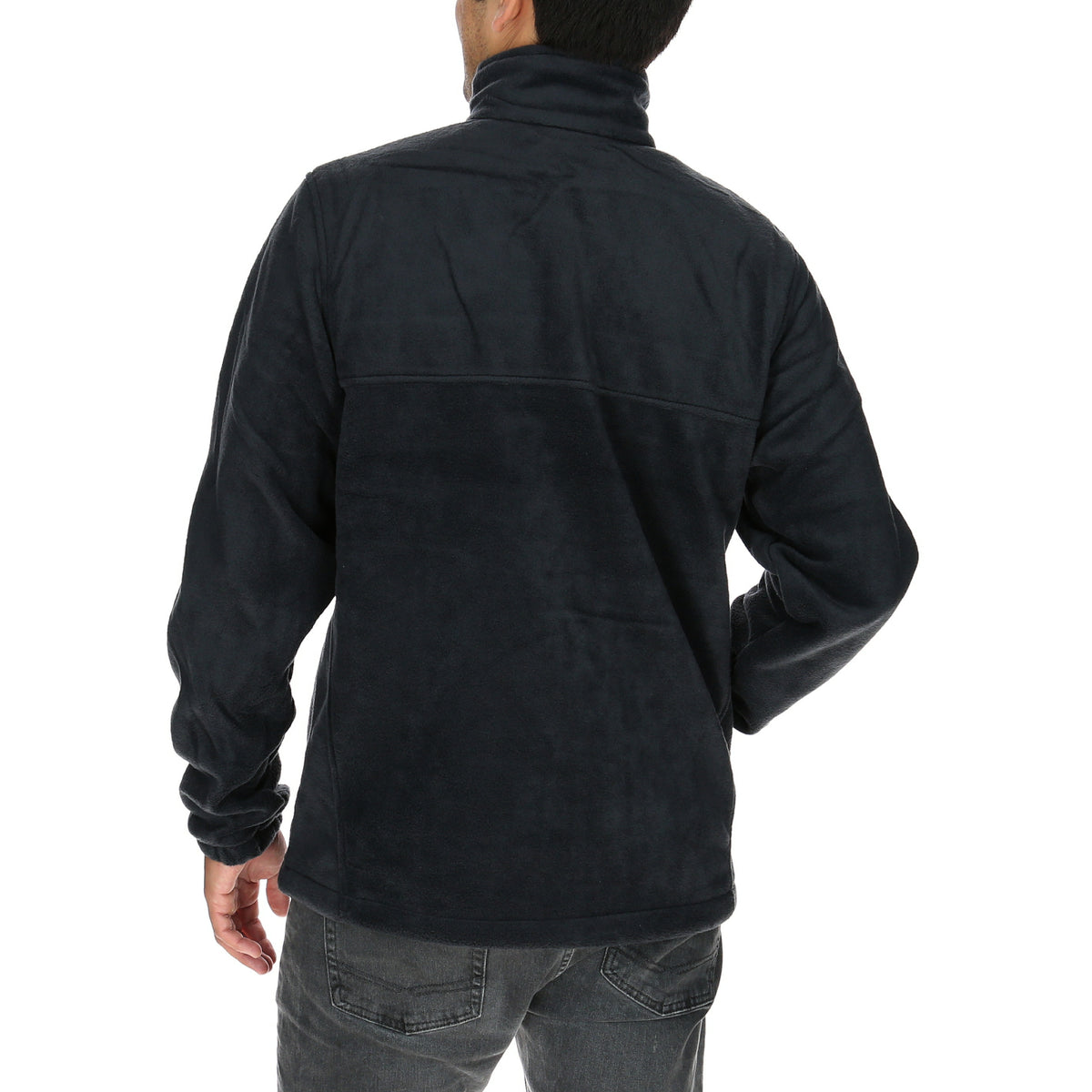 Polar Steens Moun Ful Zip2  Negro