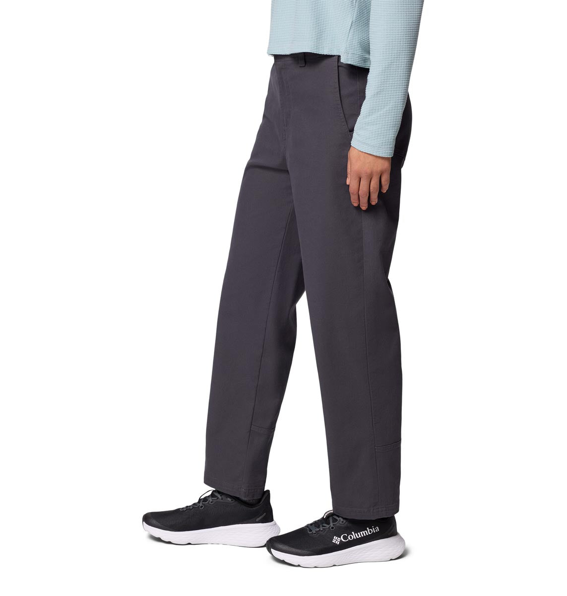 Pantalón Roc Straight Leg  Gris