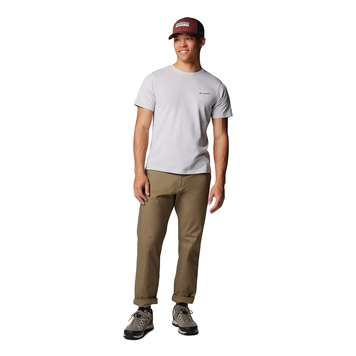 Pantalón Flex Roc Pant  Beige