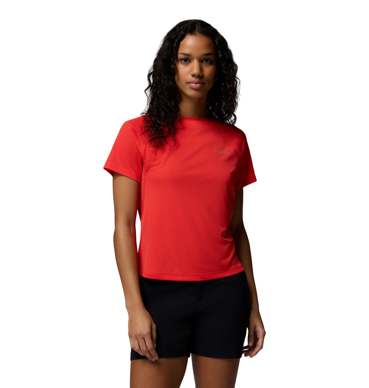 Remera Stealth Spring S Tee Omni-Shade Rojo