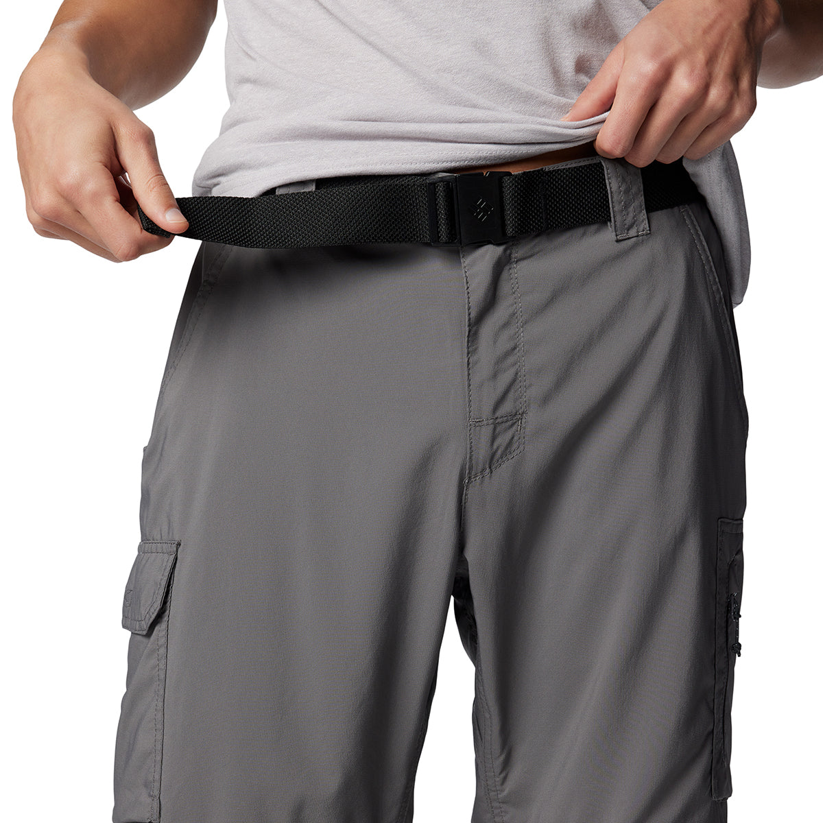 Pantalón Silver Rdg Conv Pant Omni-Shade Gris