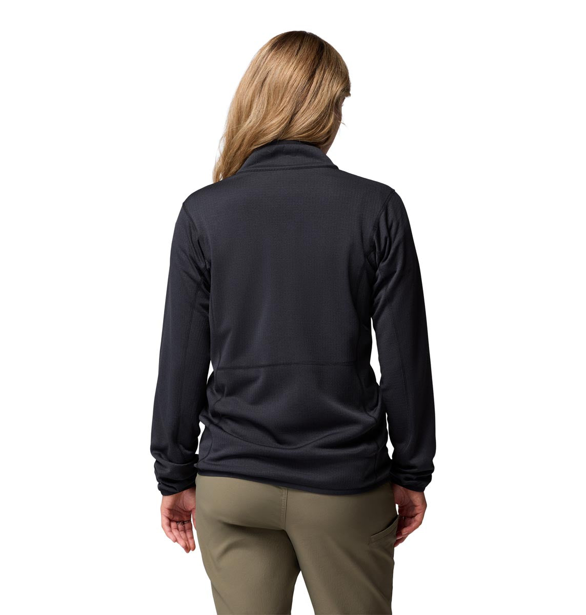 Polar Essential Hike Grid Omni-Wick Negro