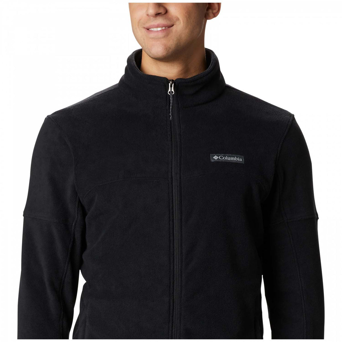 Polar Basin Trail Full Zip  Negro