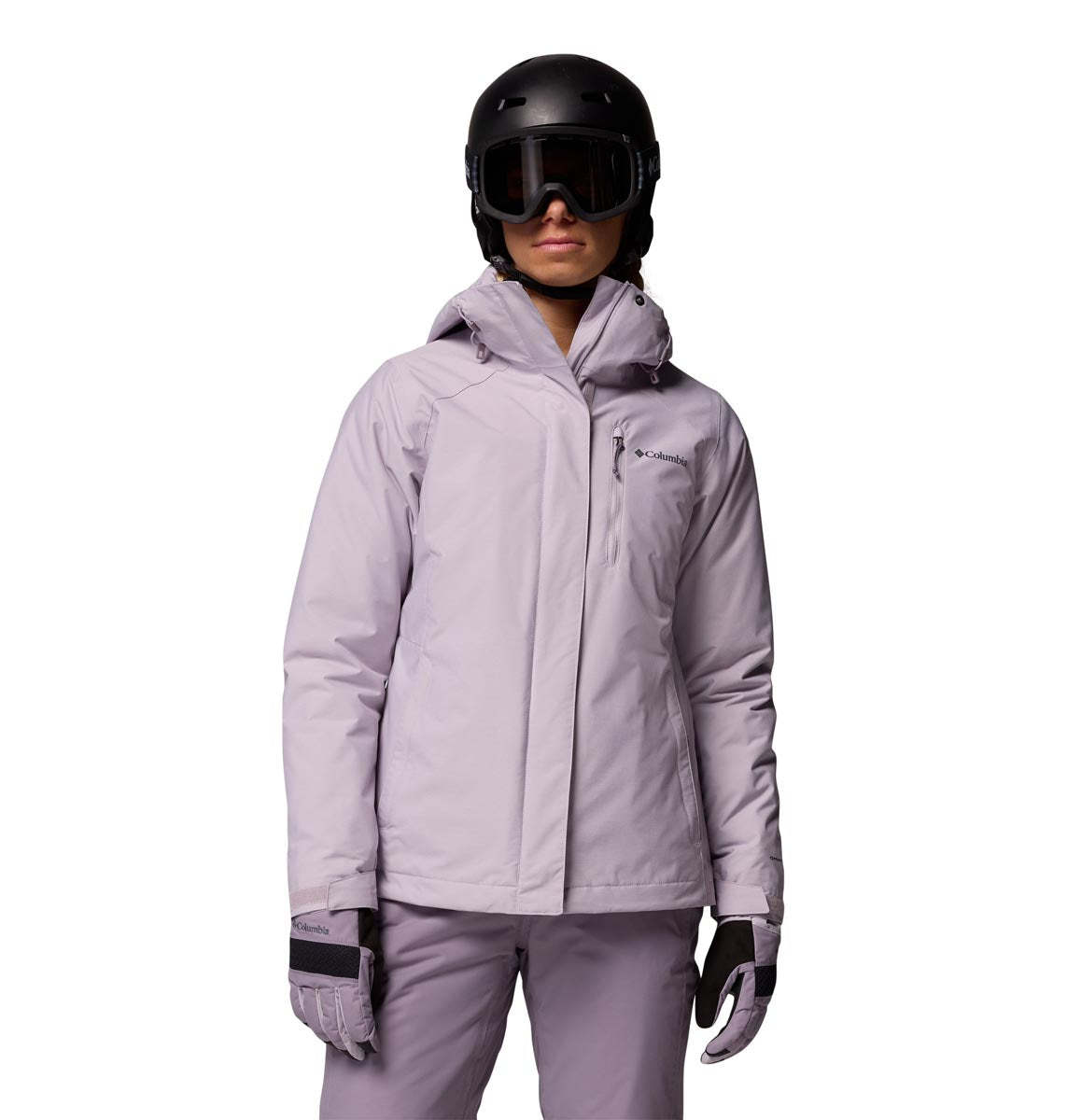Campera Whirlibird V Jacket Omni-Tech Lila