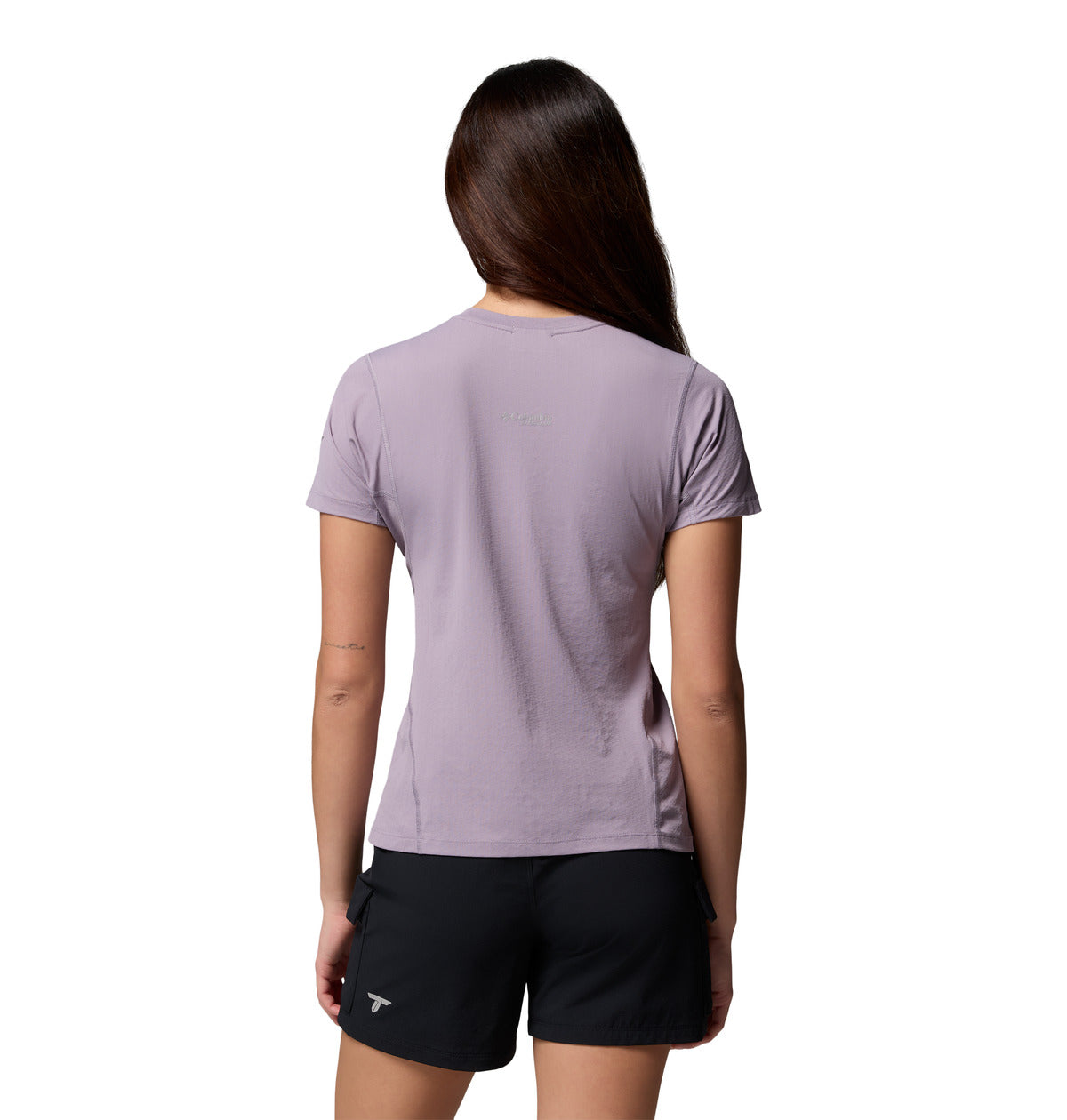 Remera Diamond Peak Pro Ss Omni-Freeze Violeta