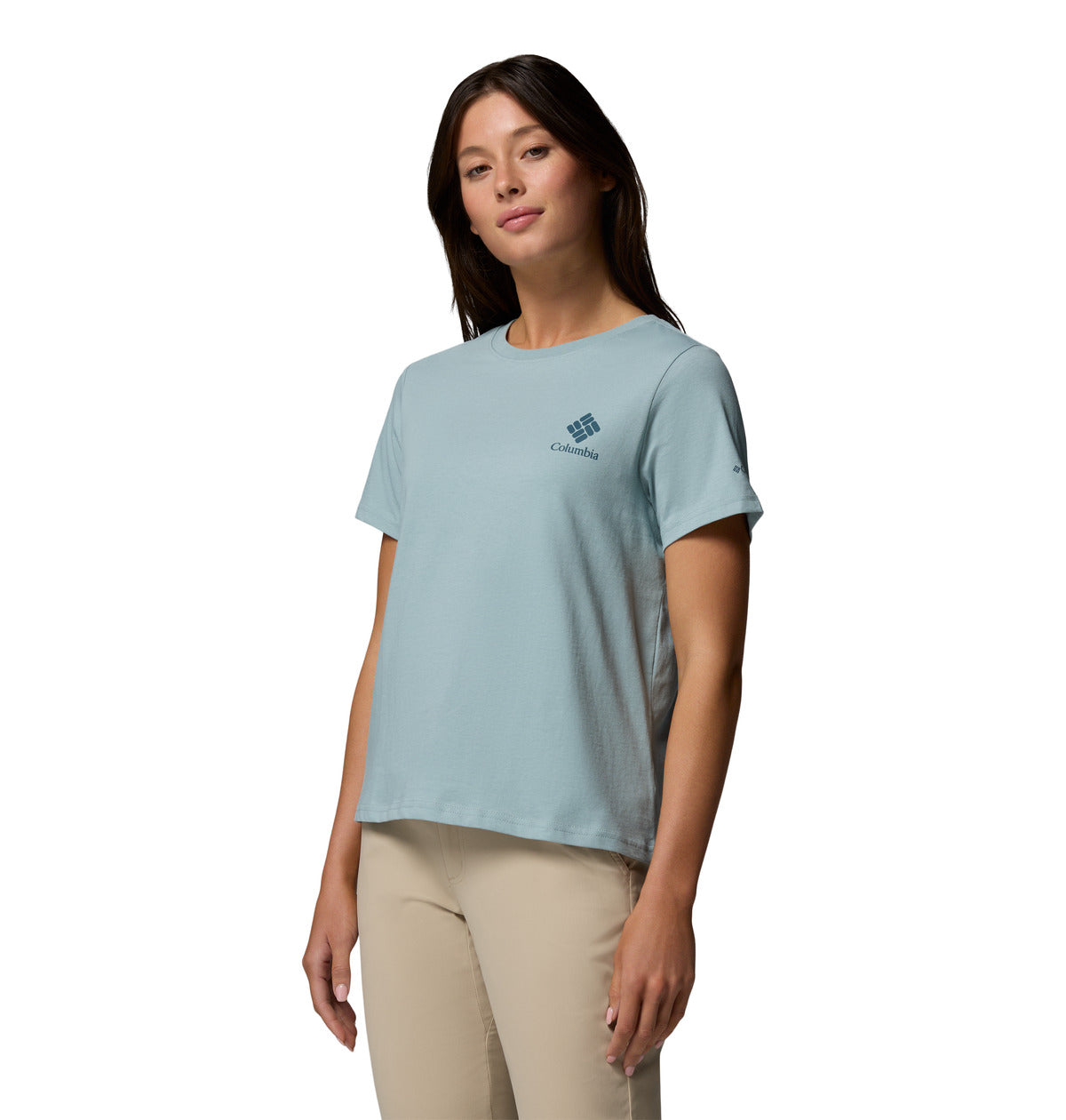Remera Rolling Bend Graphic  Azul