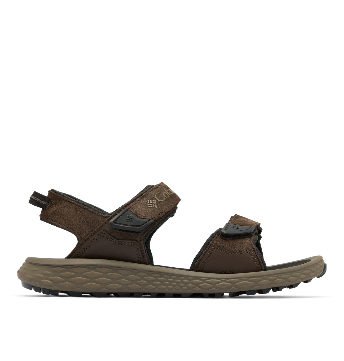 Sandalia Konos Hiker 2-Strap Omni-Grip Marrón