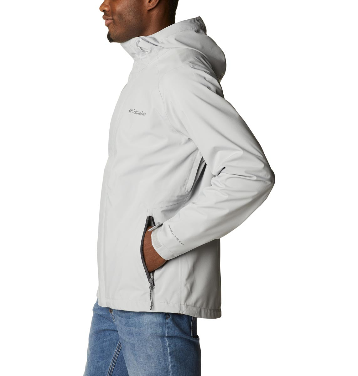 Impermeable Earth Explorer Ii Omni-Tech Gris