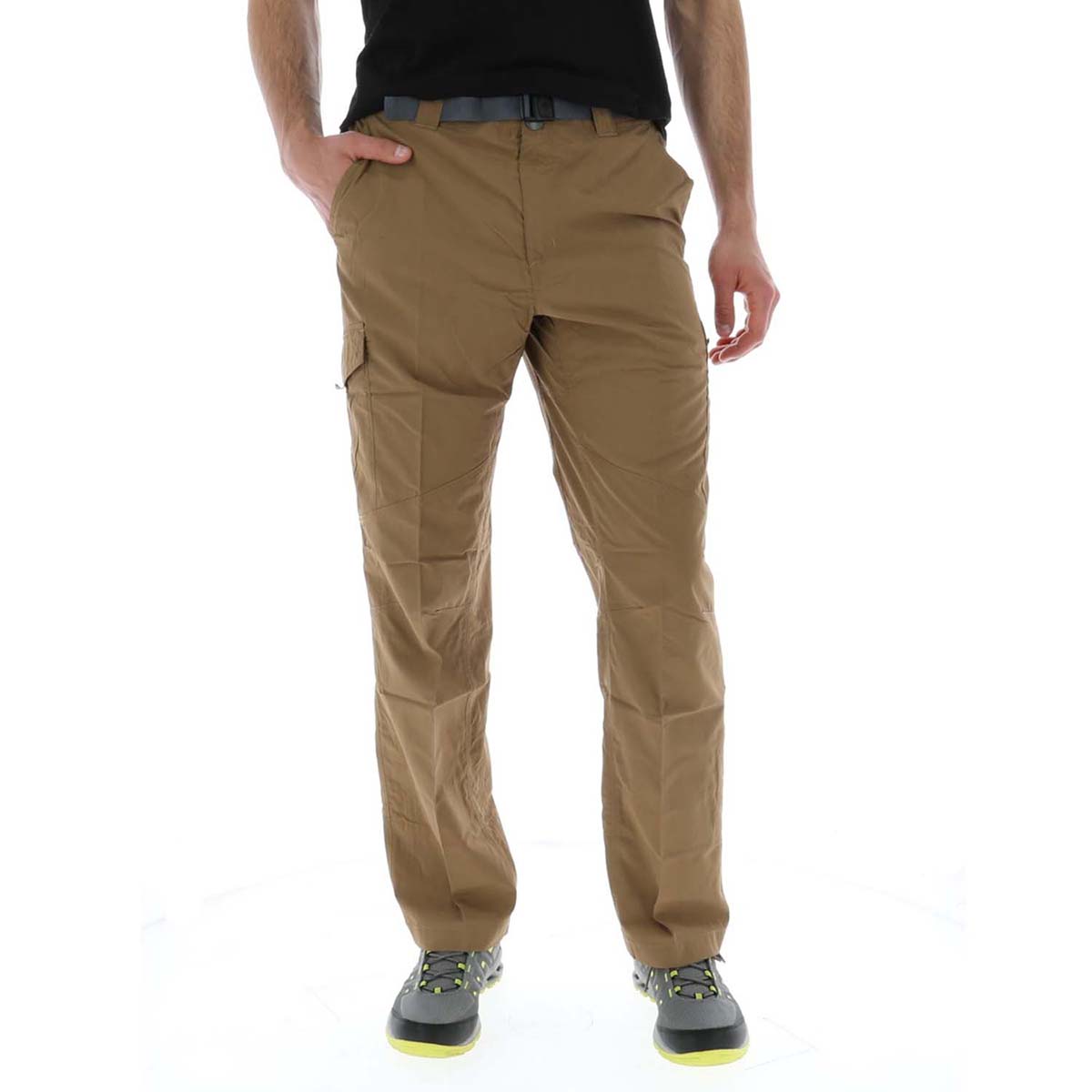 Pantalón Silver Ridge Cargo 3 Omni-Shade Marrón