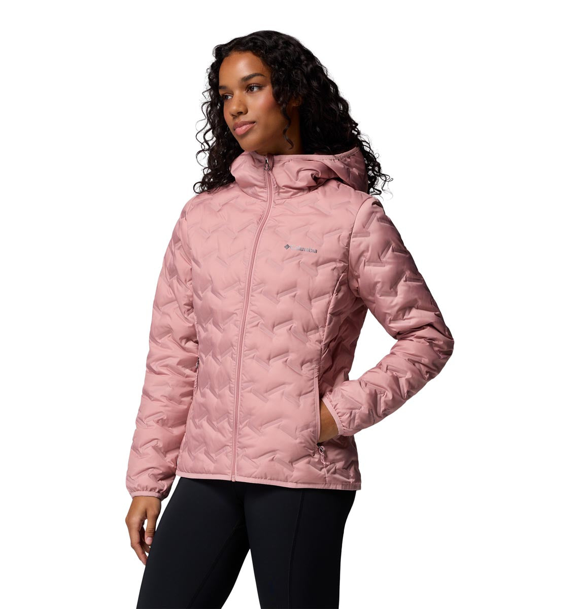 Campera Delta Ridge Ii Jkt Omni-Heat Rosado