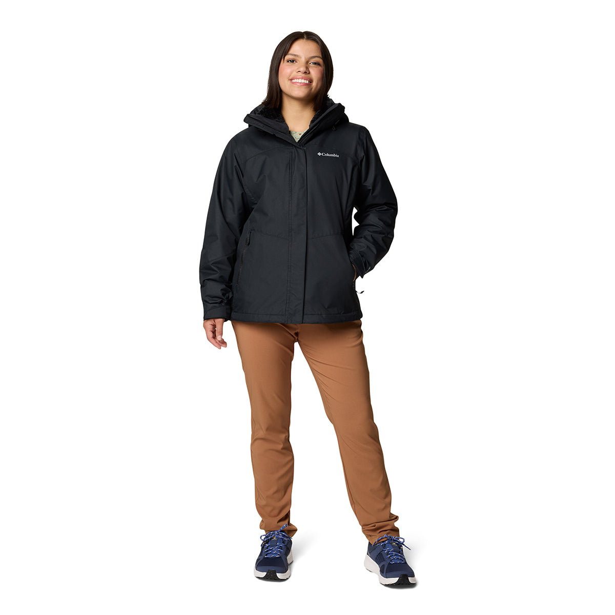Campera Bugaboo Iii Fleece Omni-Heat Negro