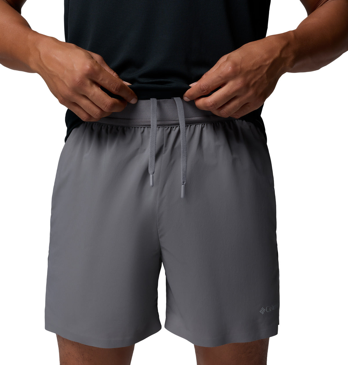 Short Stealth Spring Lined Omni-Wick Gris