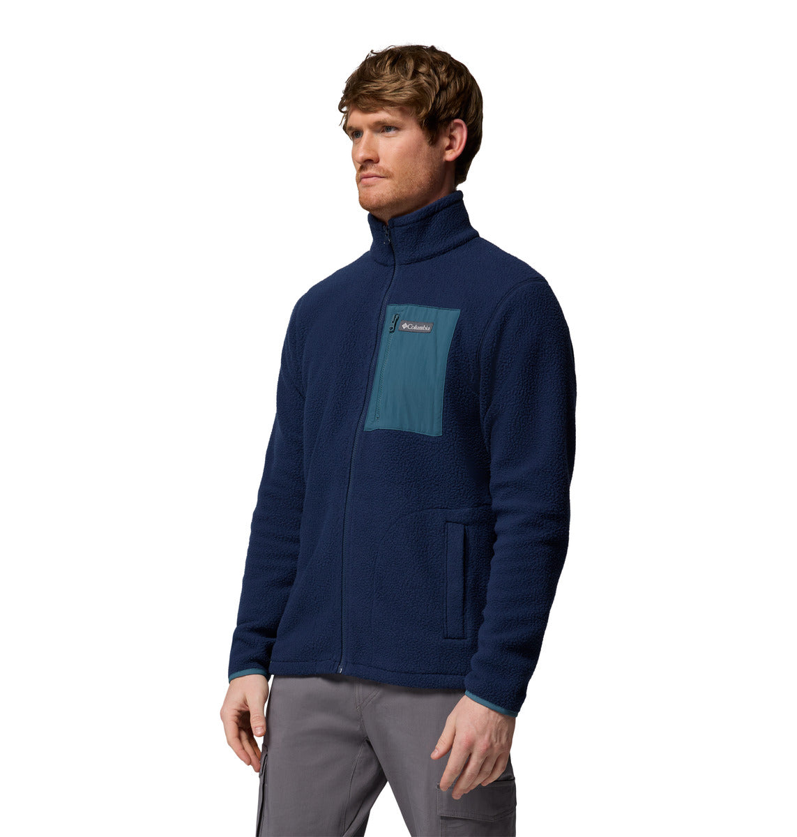 Polar Jasper Ridge Pebbled  Azul Marino