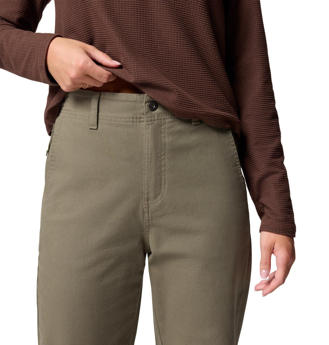 Pantalón Roc Straight Leg  Verde
