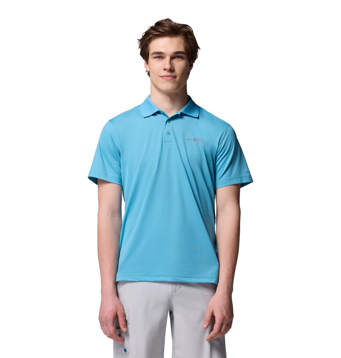 Polo Low Drag Offshore Polo Omni-Wick Azul