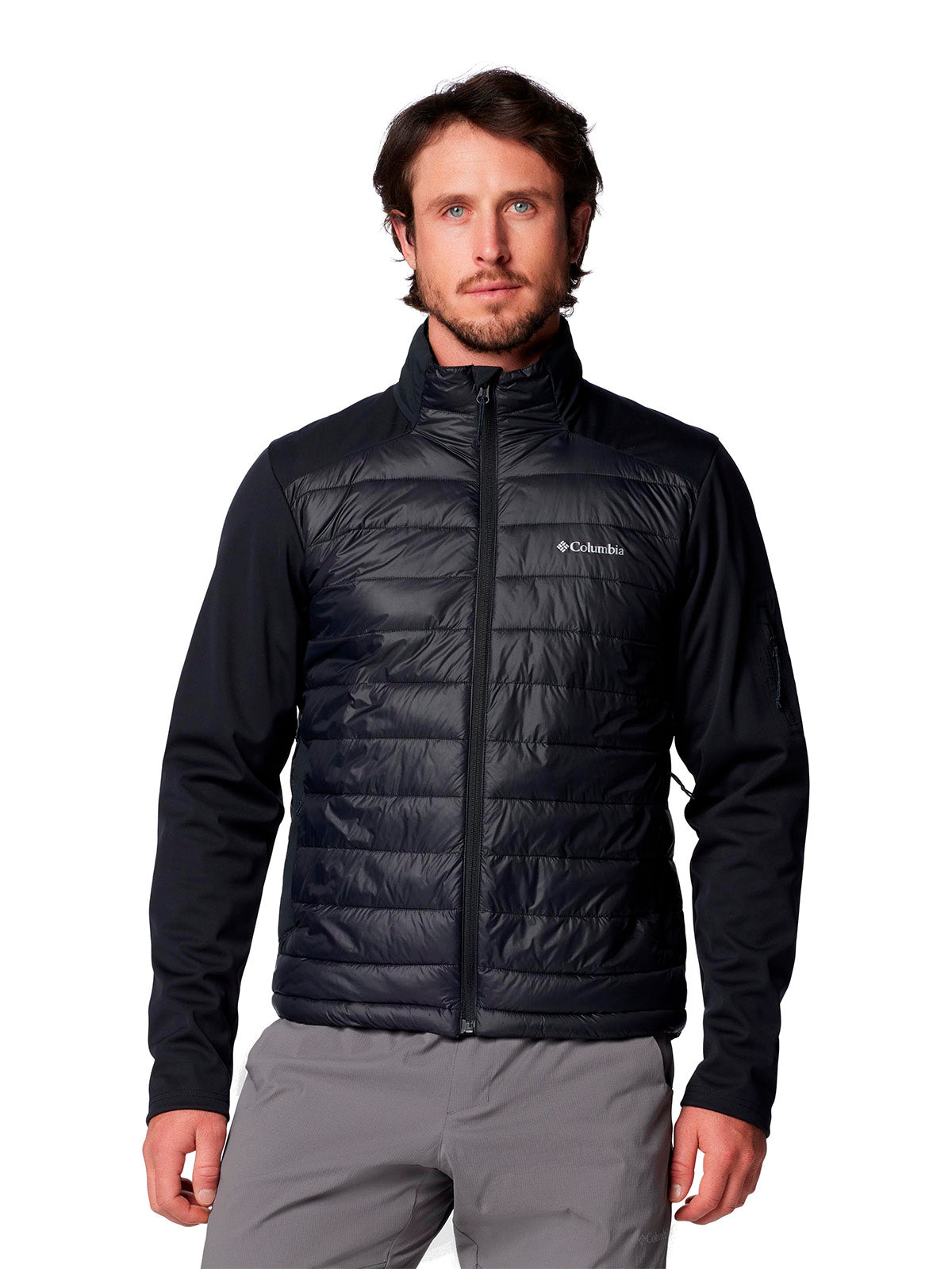 Chaqueta Columbia Tech Softsh Omni-Shield Negro