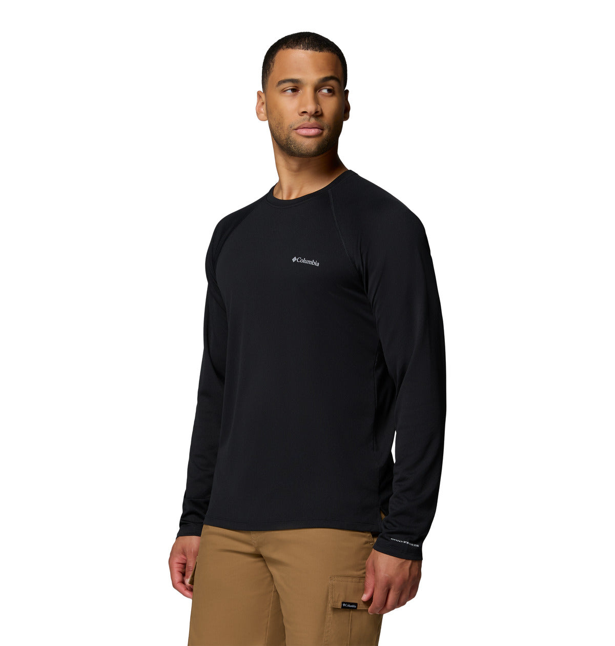 Remera Manga Larga Alpine Chill Pro Ls Omni-Freeze Negro
