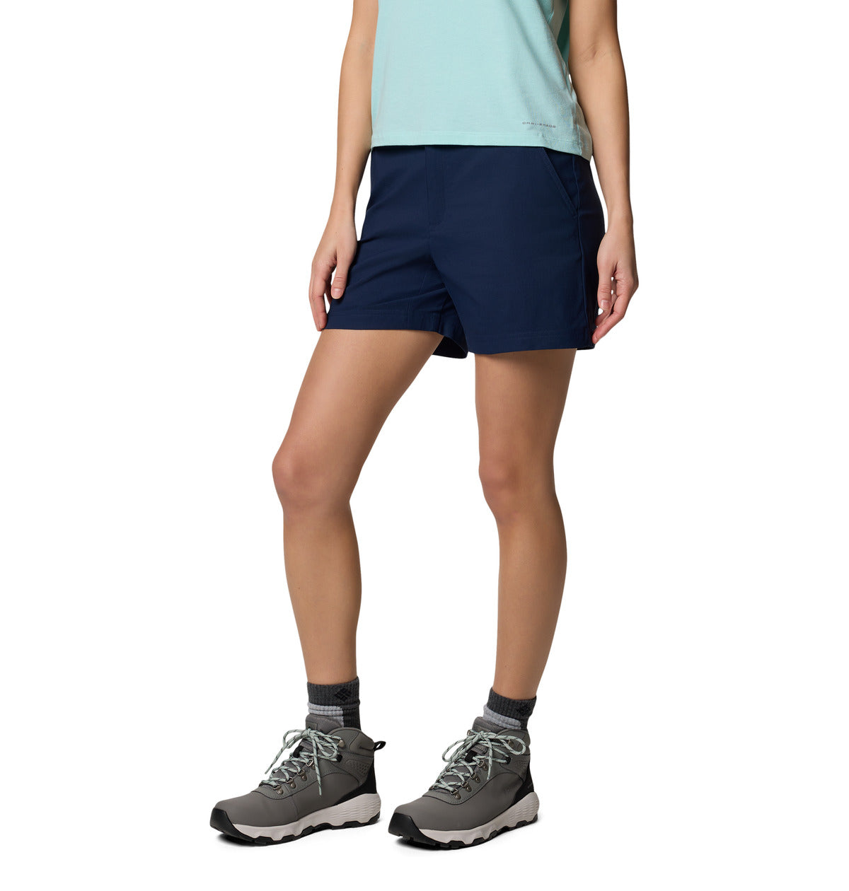 Short Leslie Falls Ii Omni-Shade Azul Marino