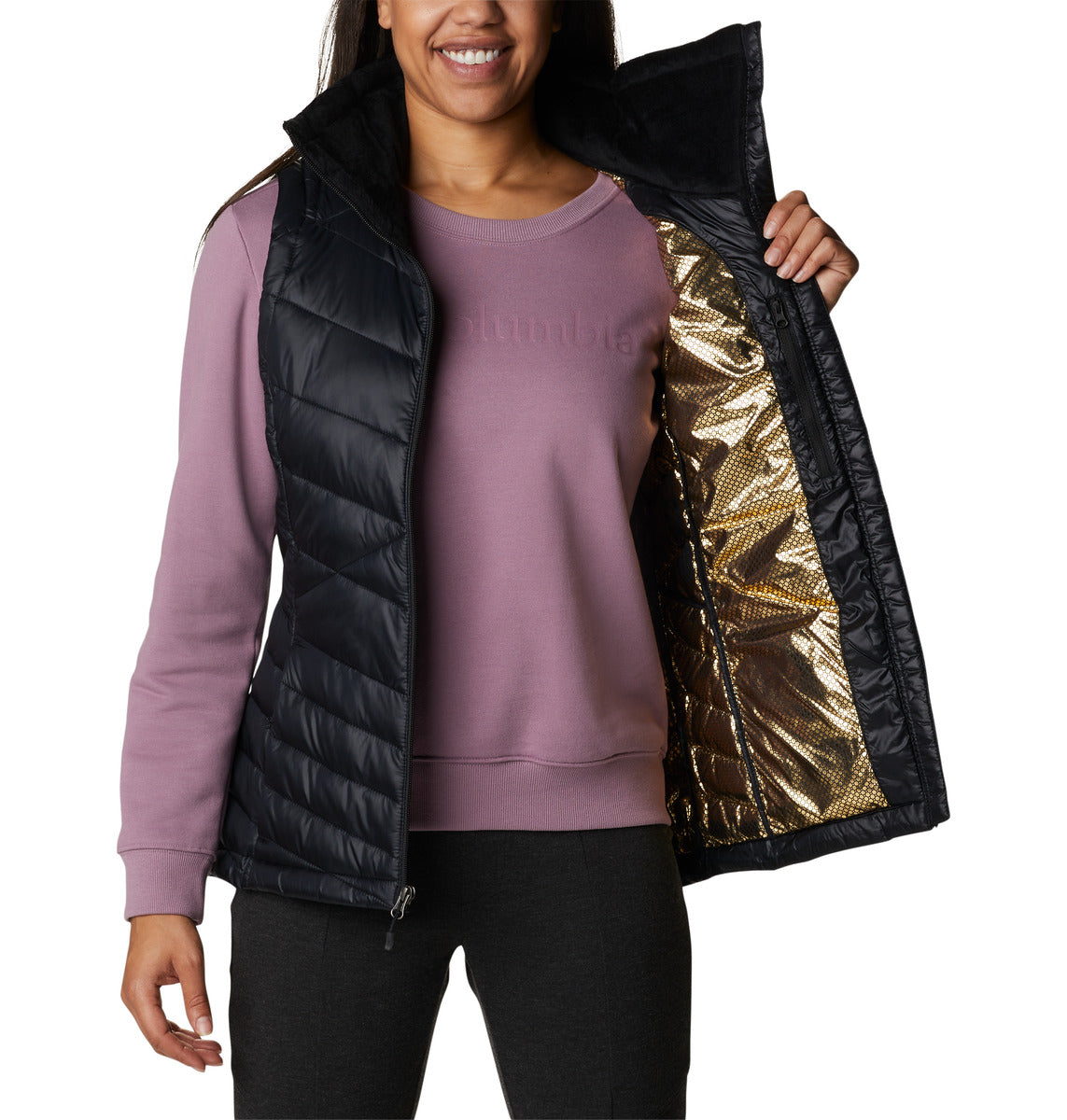 Chaleco Joy Peak Ii Vest Omni-Shield Negro