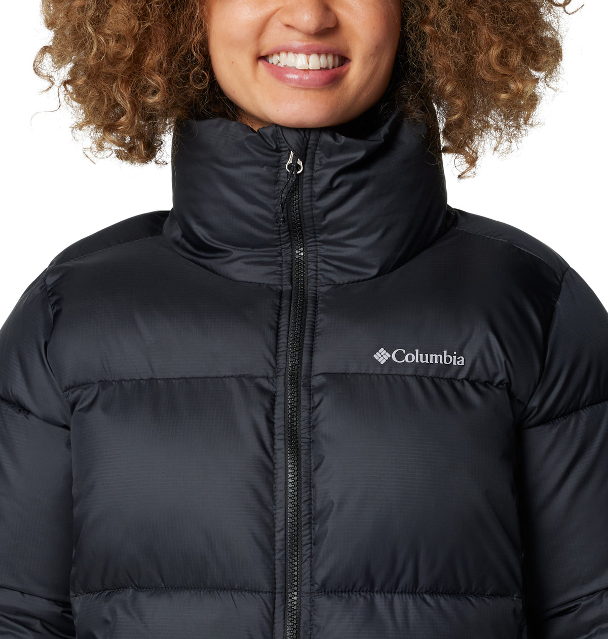 Campera Puffect Ii Full Zip Omni-Shield Negro