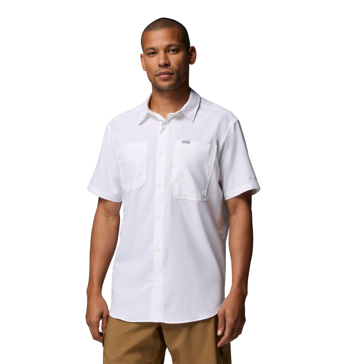 Remera Silver Ridge Ii Ss Omni-Shade Blanco
