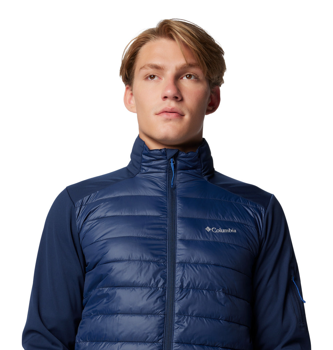 Chaqueta Columbia Tech Softsh Omni-Shield Azul Marino