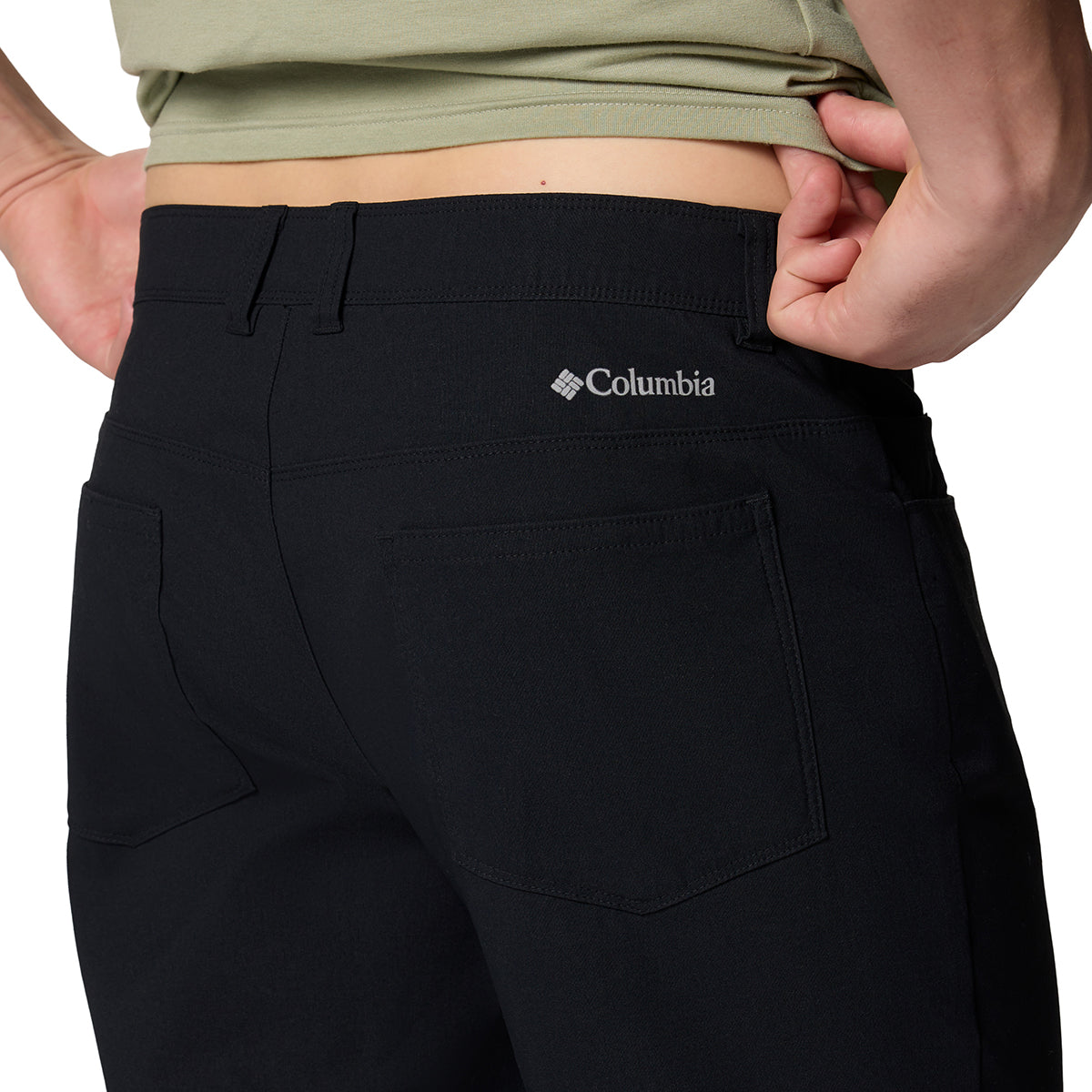 Pantalón Black Mesa 5 Pocket Omni-Shield Negro
