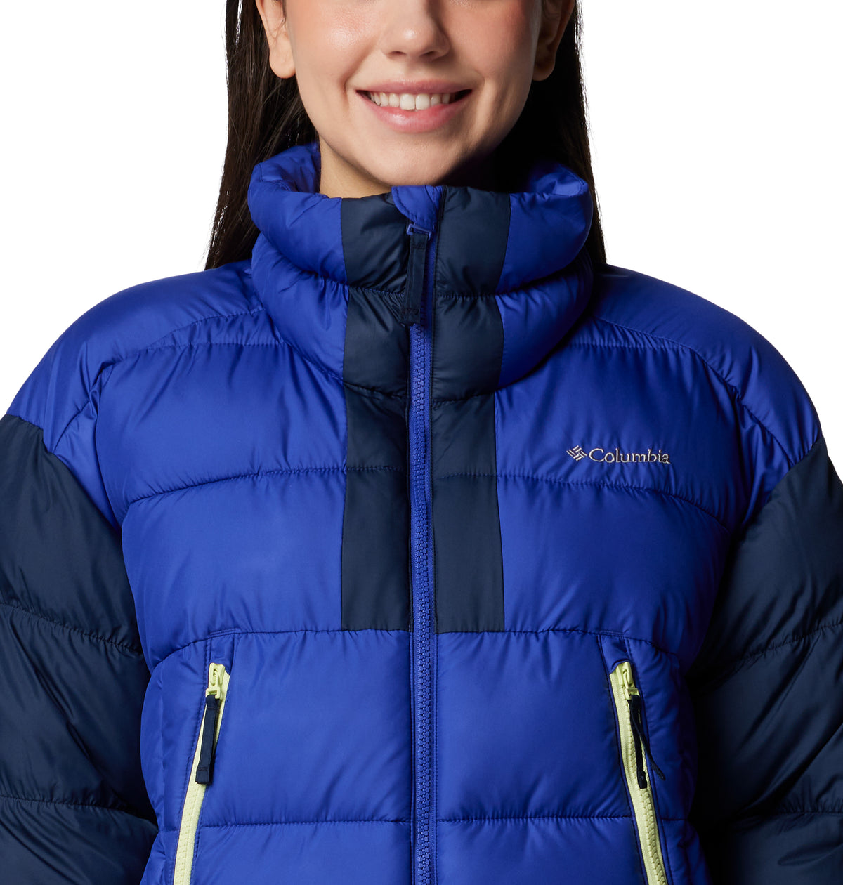 Campera Pike Lake Ii Cropped Trail Azul
