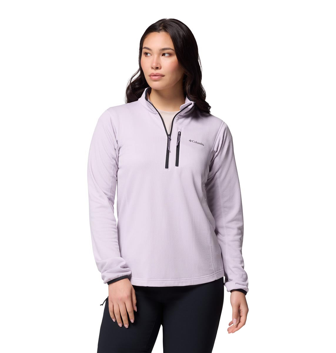 Polar Essential Hike Grid Omni-Wick Lila