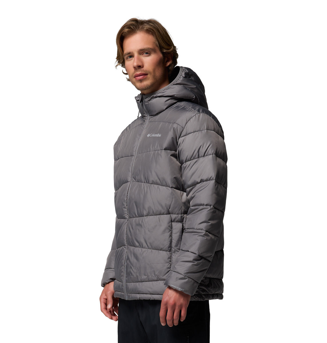Campera Fivemile Butte Ii Omni-Heat Gris