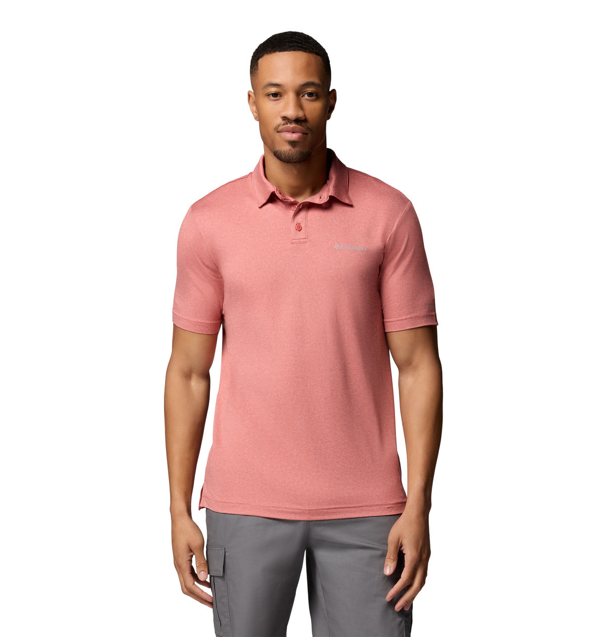 Polo Parsons Point Polo Omni-Shade Rojo