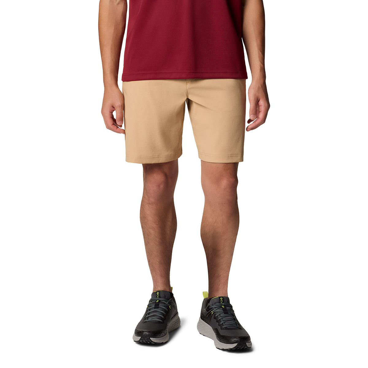 Short Black Mesa Chino Sho Omni-Shade Negro